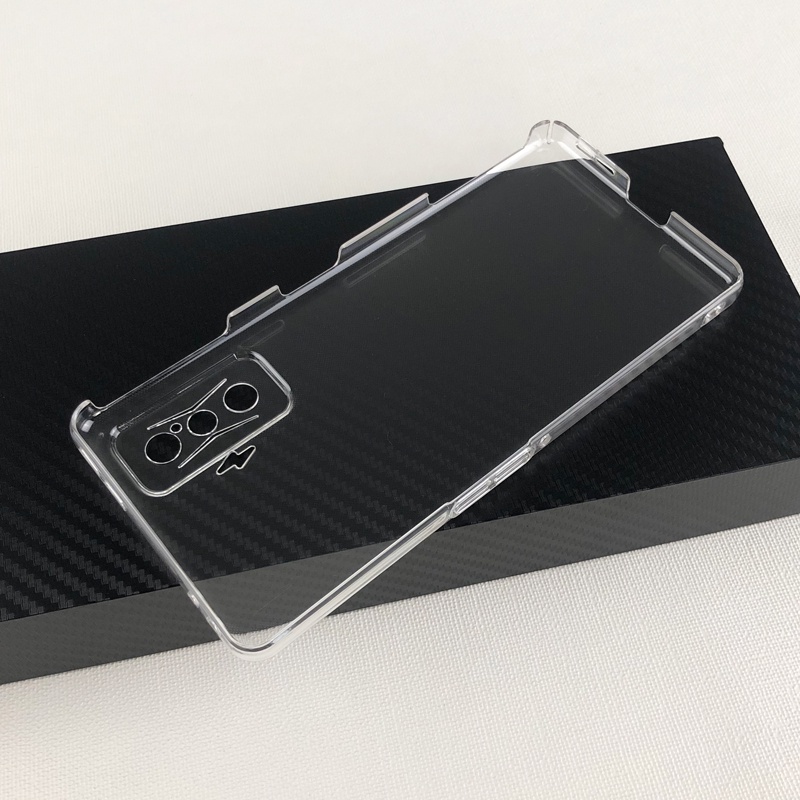 Ốp Điện Thoại Nhựa PC Cứng Trong Suốt Sáng Bóng Bảo Vệ Camera Cho Xiaomi Poco F3 GT Redmi K50 K40 Pro K50i K50G K40S