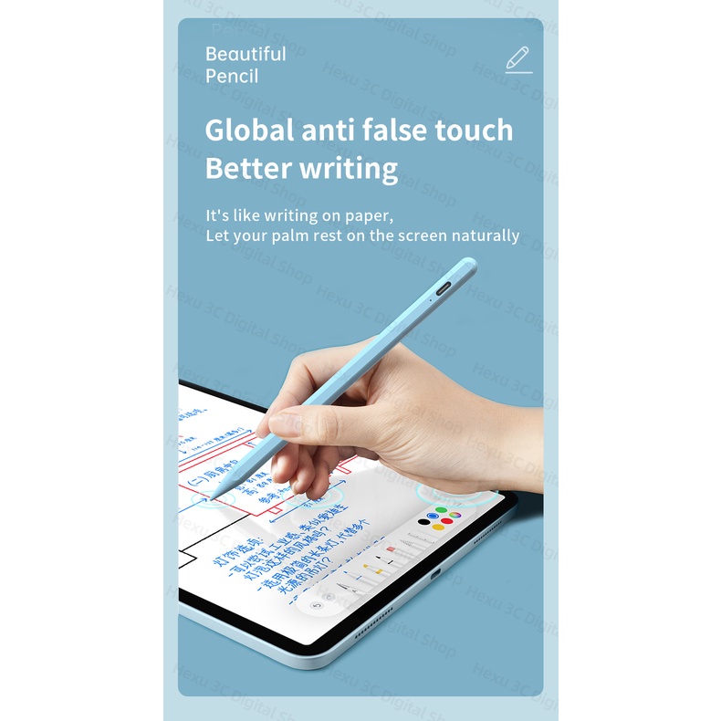 Bút Cảm Ứng Hexu P6 Dành Cho IPad 2018 2020 2021