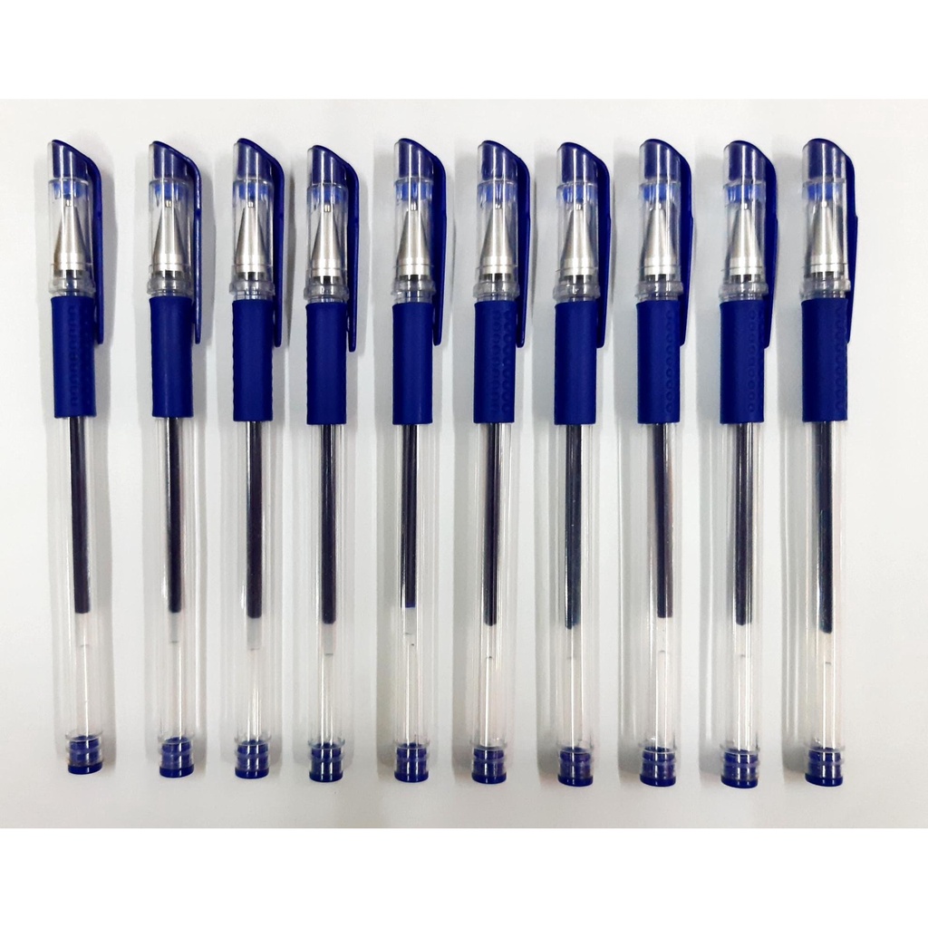 Bút bi bút gel 0.5mm cao cấp mực đều