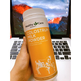 SỮA BÒ NON HEALTHY CARE COLOSTRUM MILK POWDER