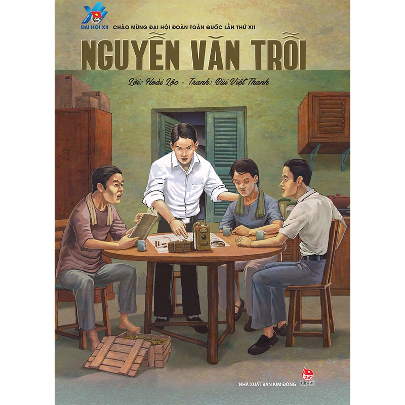 Sách - Nguyễn Văn Trỗi