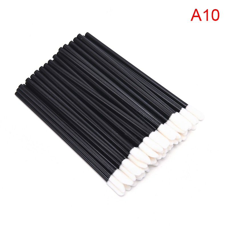 Set 50 Cọ Tô Son Môi Dùng Một Lần Tiện Dụng