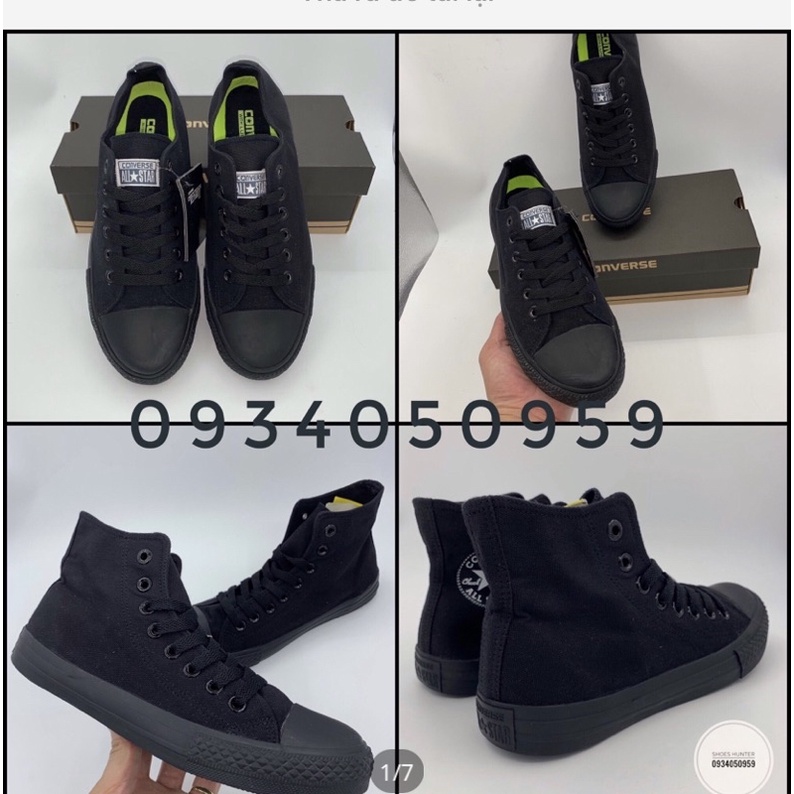 GIÀY THỂ THAO ĐEN FULL-49k-NEW