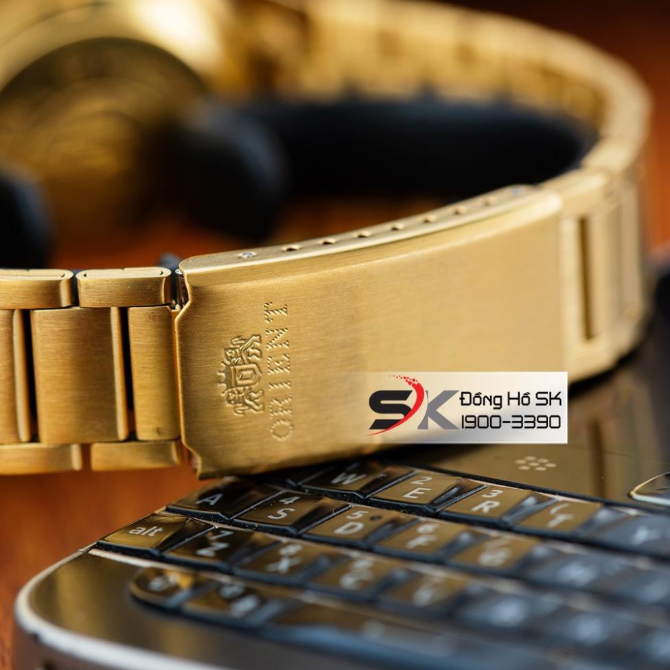 Đồng Hồ Cơ Nam Orient SK Mặt Lửa Automatic FEMAL002H9