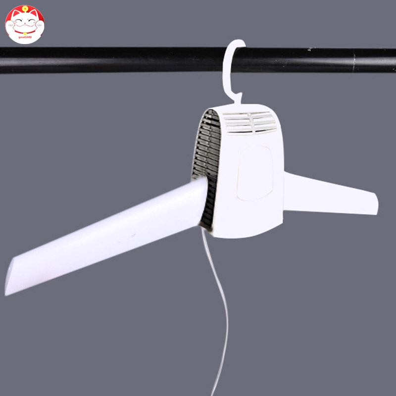 ✂GT⁂ Electric Clothes Drying Rack Portable Folding Dryer Hanger for Travel Laundry Shoes