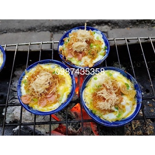 Combo 10 chén trứng nướng loại 1 gốm sứ Bát Tràng