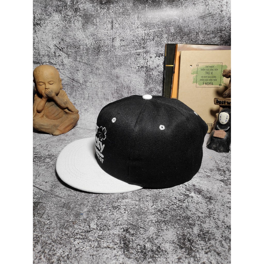 Mũ Nón thời trang  Snapback May Mắn