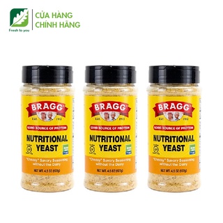 Men dinh dưỡng Bragg 127 gam [Hữu cơ] [Có sẵn] [Ảnh thật] [Chính hãng]