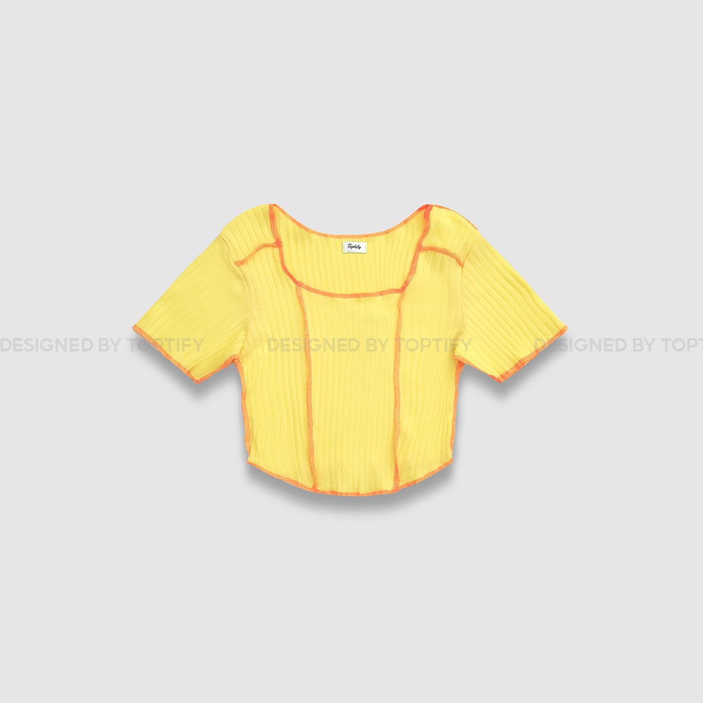 TOPTIFY tặng 1 áo croptop ngẫu nhiên cho những đơn hàng từ 399K
