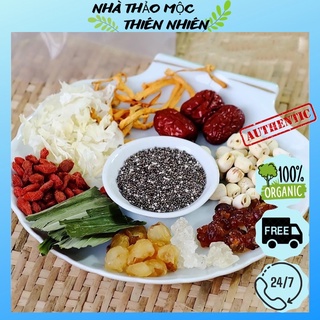 Set chè dưỡng nhan 10 vị giá sỉ- BẾP MẸ RỐT