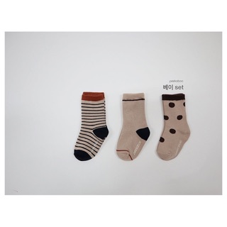 SET 3 Đôi Tất Vớ Peekaboo - chính hãng Hàn Quốc