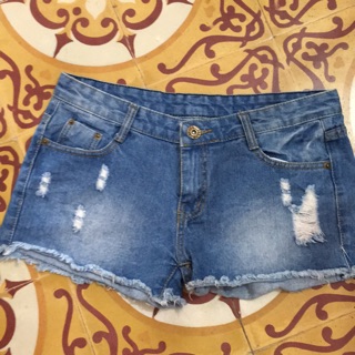 Quần short jeans