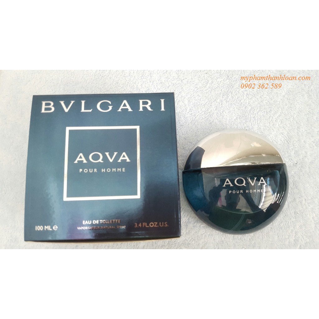 Nước Hoa BVL AQUA POUR HOMME