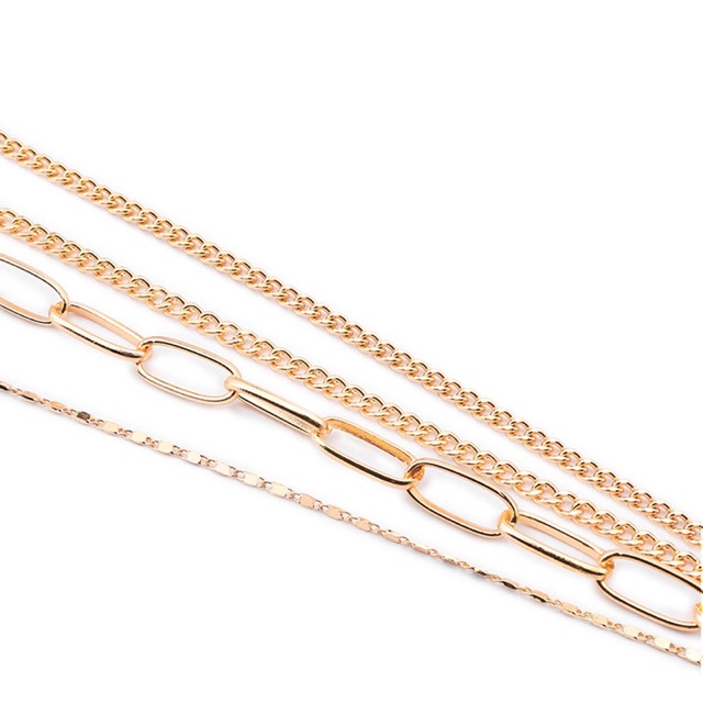 Set vòng cổ bohemian Vòng cổ âu mỹ - Set vòng thời trang