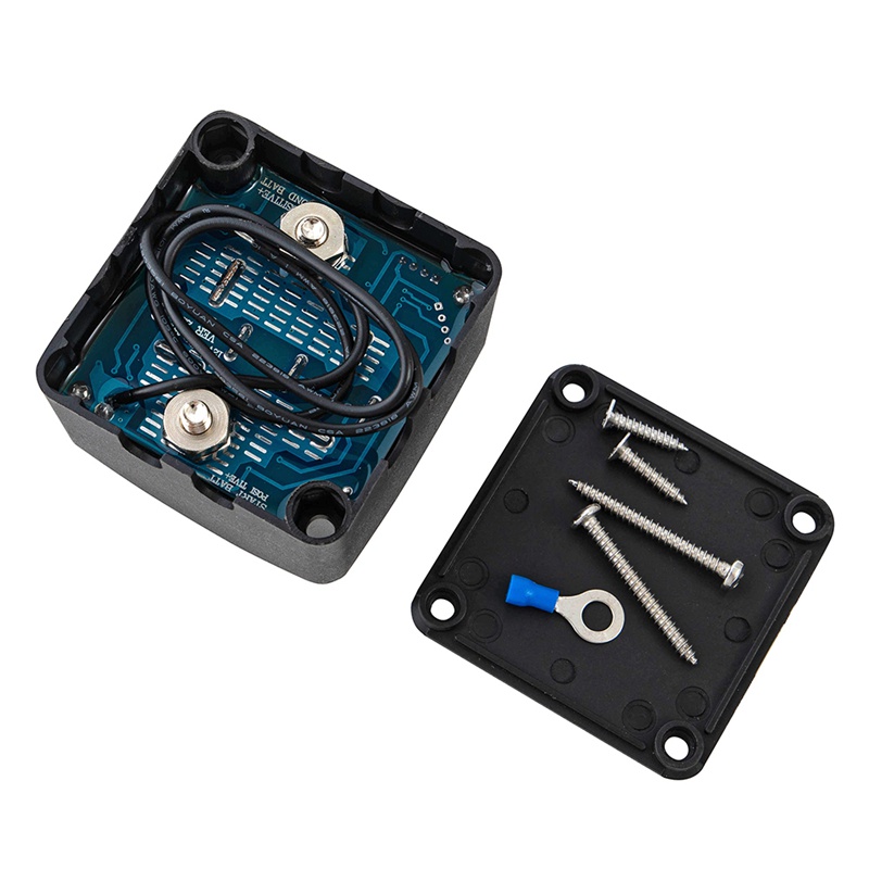 Rơ Le Kỹ Thuật Số Cảm Biến Điện Áp Pin Kép 12V 140A Cho ATV UTV Thuyền Rv