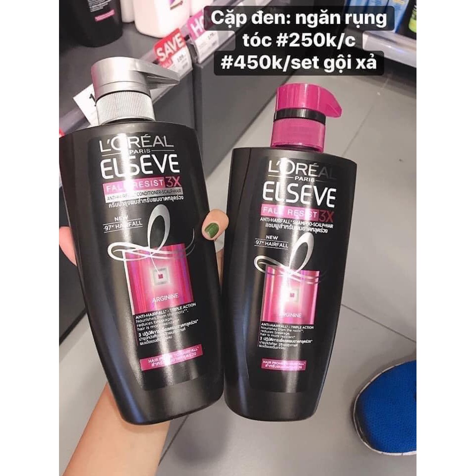 Dầu Gội Loreal Thái Lan Phục Hồi, Mềm Mượt