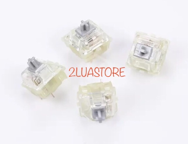 Switch Cherry RGB Silver Speed cho bàn phím cơ | BigBuy360 - bigbuy360.vn