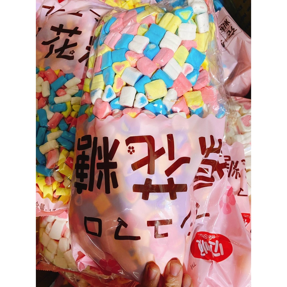 Kẹo bông sữa túi zip 1 kg