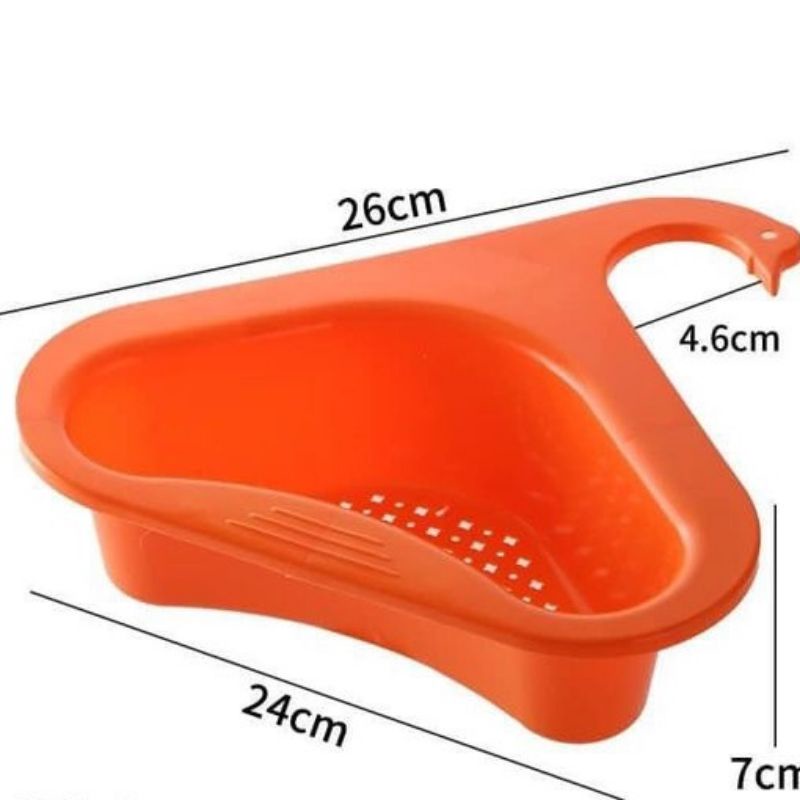 Khay Nhựa Lọc Rác Gắn Bồn Rửa Bát, Rổ Lọc Đa Năng