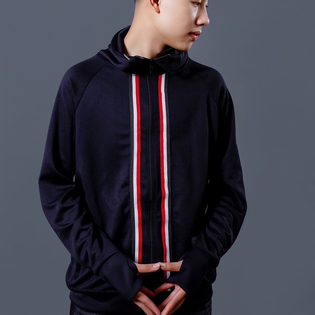Áo Thom Chống Nắng,Áo Nắng Thom Dọc Chất Liệu Vải Cotton Thun Lạnh