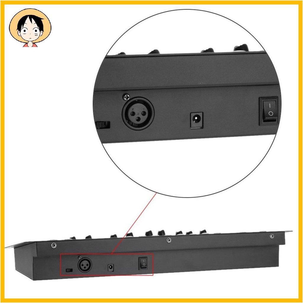 Bộ Điều Khiển Đèn Sân Khấu 192 Kênh Dmx512