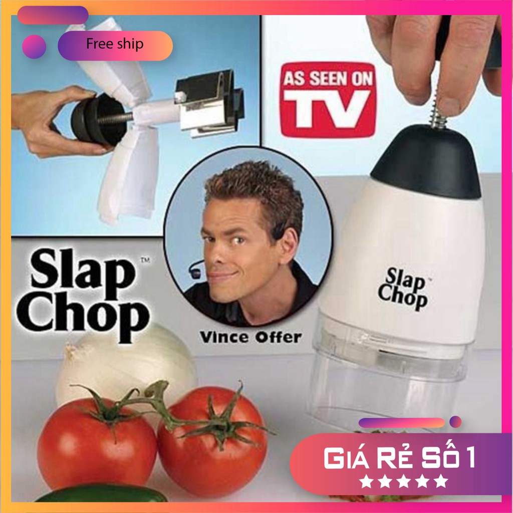 Dập Hành Tỏi Slap Chop