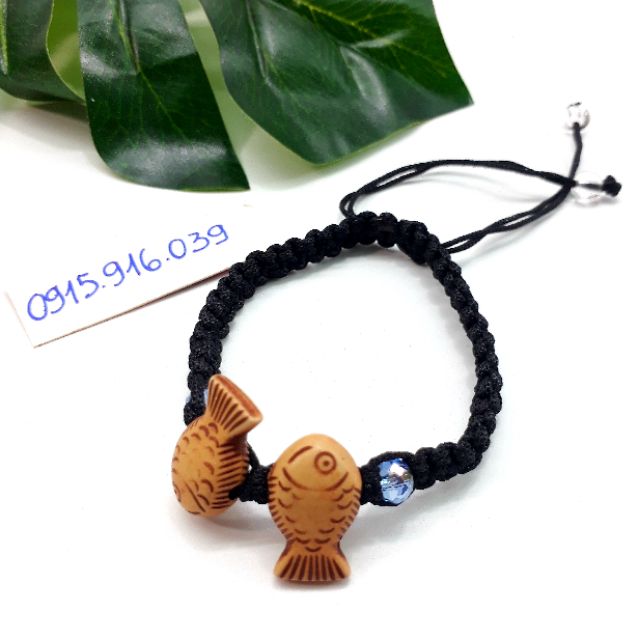 Vòng Tay May Mắn, Vòng Tay Chỉ Đỏ Cá may mắn