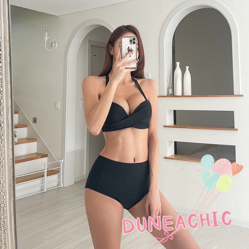 Bộ Đồ Bơi Lưng Cao Thời Trang Quyến Rũ Cho Nữ