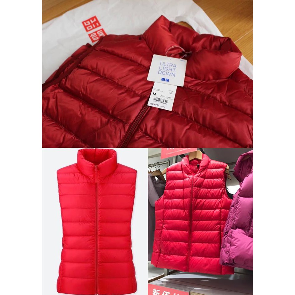 Có sẵn lông vũ Uni cỡ M màu đỏ