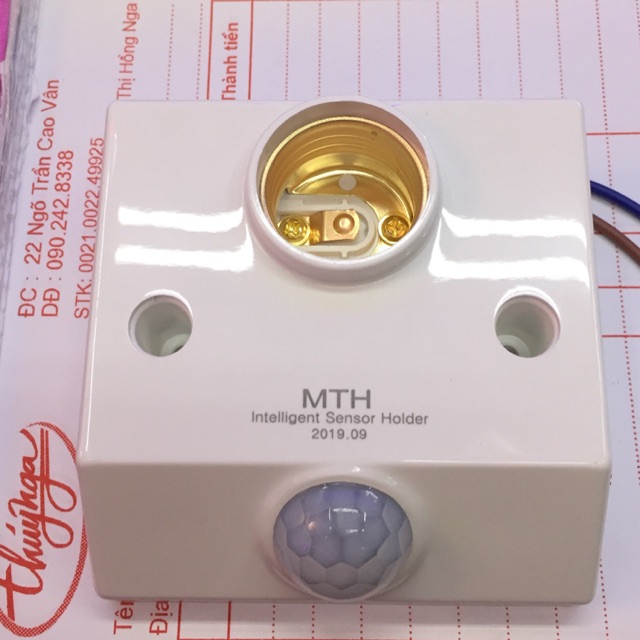 Đui đèn cảm ứng MTH-2019