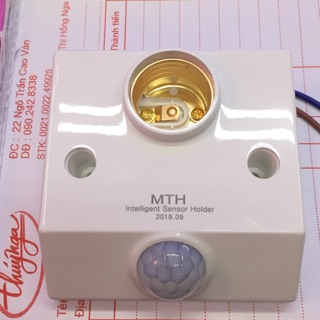Đui đèn cảm ứng mth-2019