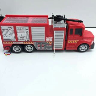 xe cứu hỏa điều khiển