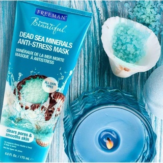 Mặt nạ đất sét muối khoáng biển freeman 175ml