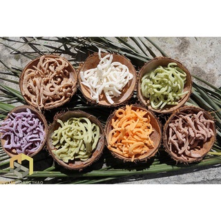 Mứt dừa non sợi mix 5 vị