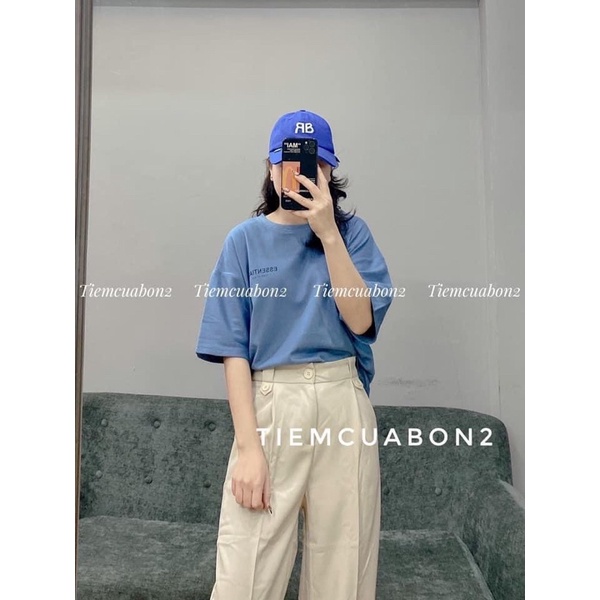 Áo phông ESS in 2 mặt TTA759