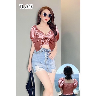 BIGSIZE Áo nơ ngực 55-95kg