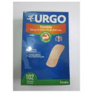 Hộp 102 miếng băng cá nhân Urgo Durable