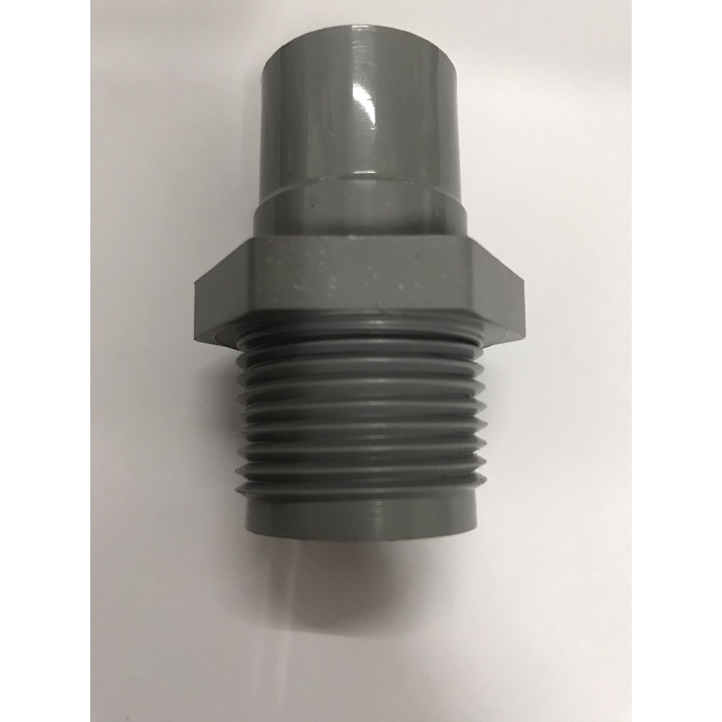 Nối ren ngoài nhựa răng 34x ống 21 Siêu Thành