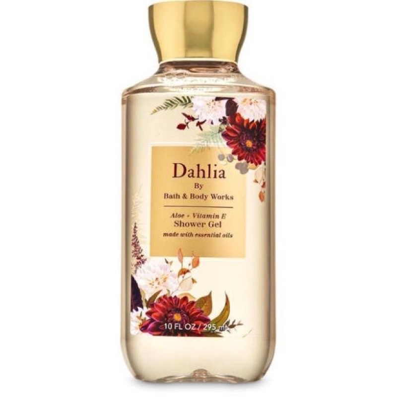 DAHLIA | Gel Tắm Xịt Thơm Toàn Thân Bath & Body Works