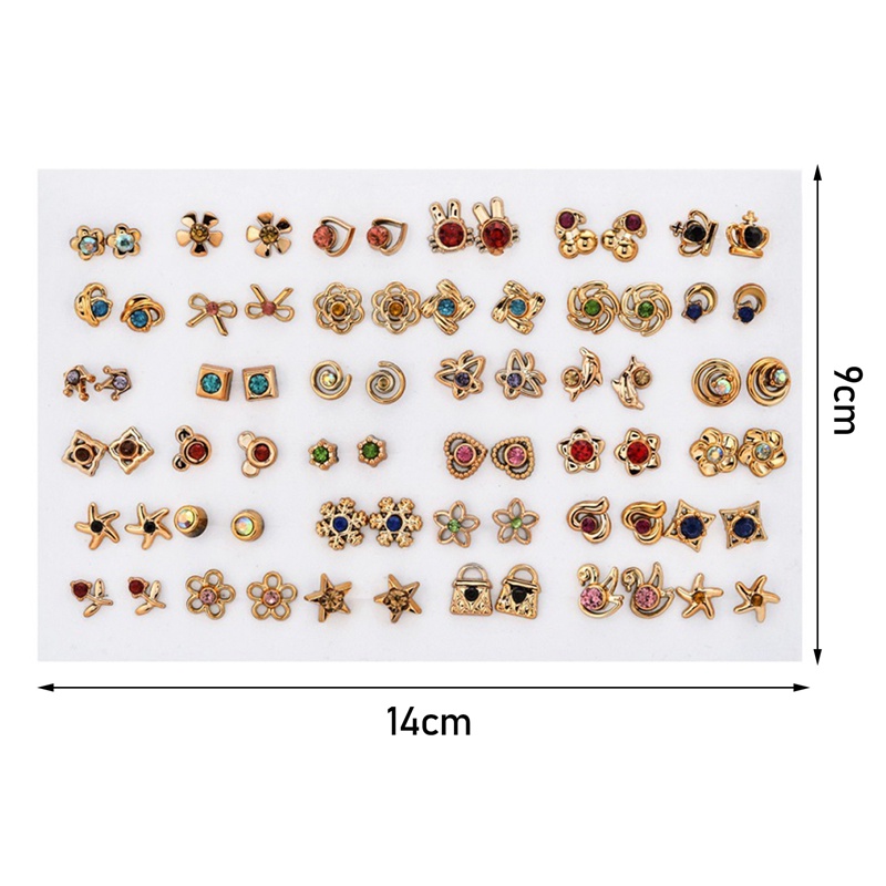 Tmdbyx Set 36 Đôi Khuyên Tai Hình Học Đơn Giản Cho Nữ