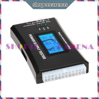 Digital LCD Display PC Computer 20/24 Pin Power Supply Tester Measure Tool