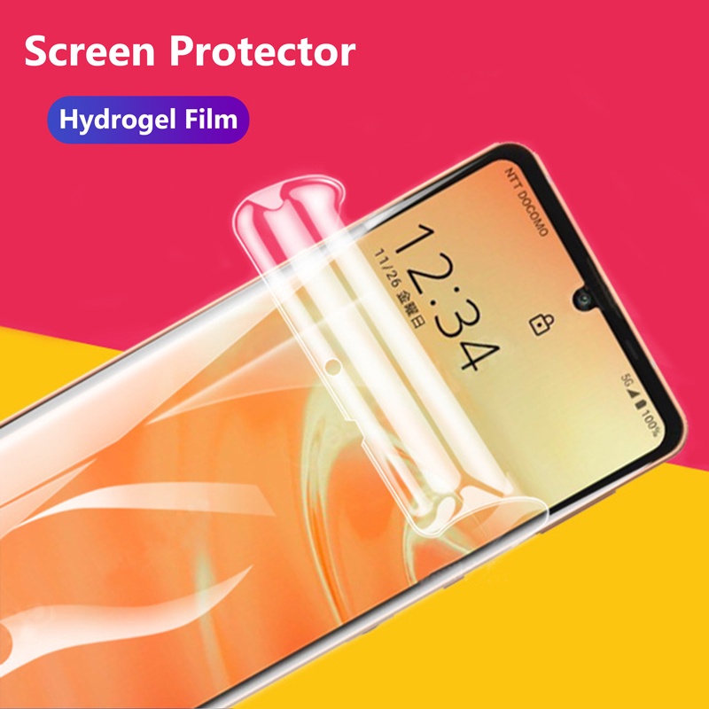 Ultra Miếng Dán Màn Hình Siêu Mỏng Bằng TPU Hydrogel Cho Sharp Aquos sense6 sense 6 zero6 zero 6