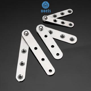 Set 2 Bản Lề Cửa Xoay Được Làm Từ Thép Không Gỉ