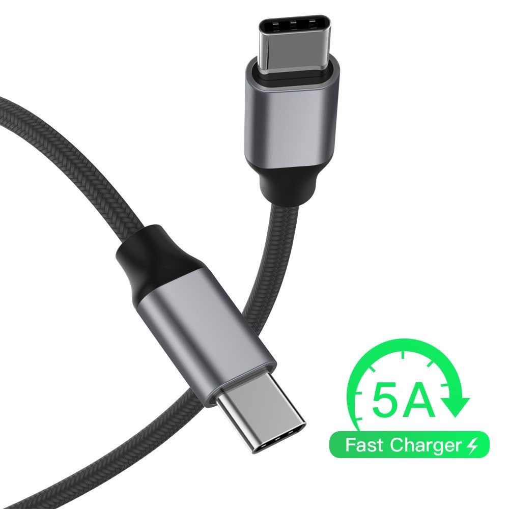 Dây cáp chuyển đổi 3FT USB Type-C sang USB-C 3.1 dành cho Macbook Super Speed