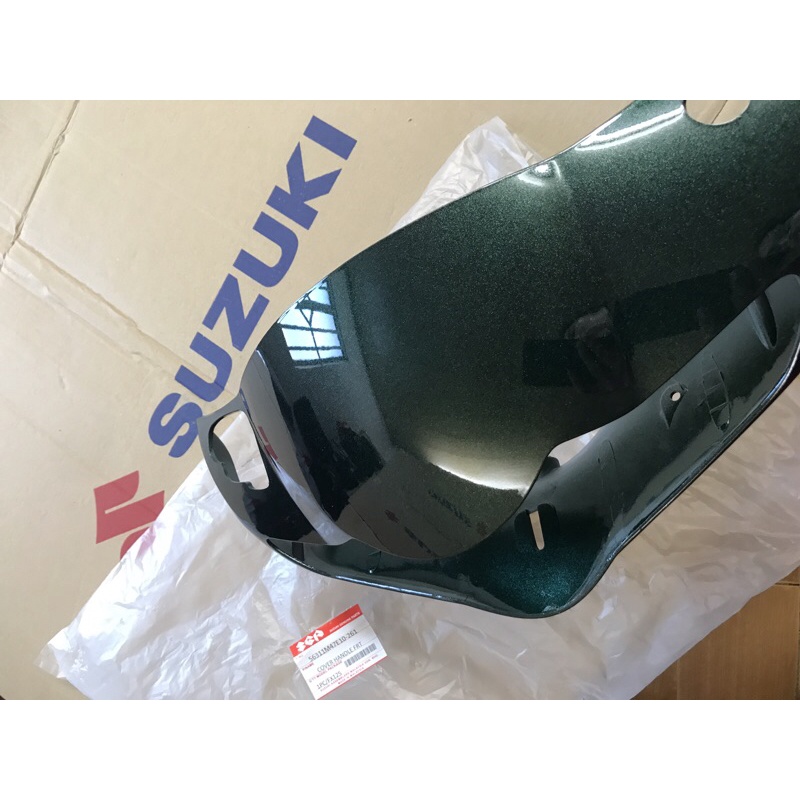 Combo Ốp nhựa đầu và bợ cổ sau suzuki Fx 125 .