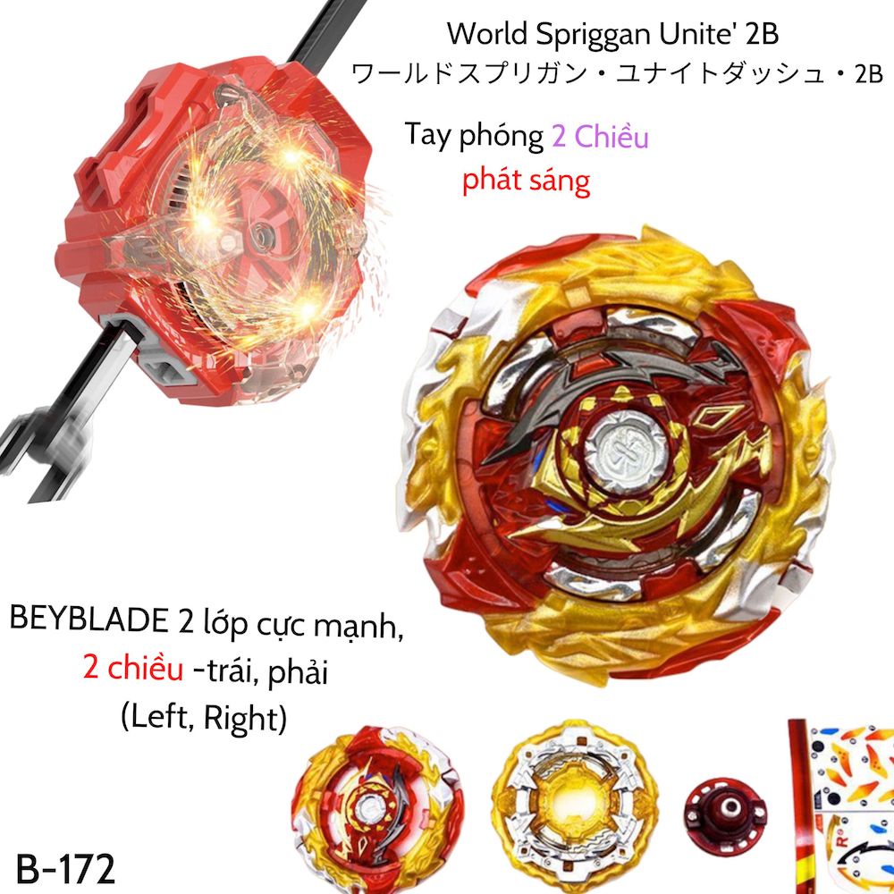 Bộ Con quay BeyBlade Valkyrie Và Các Chiến Binh