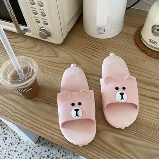 Dép Nữ Gấu Brow Cute