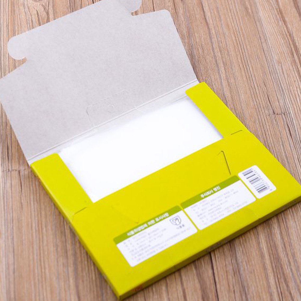 Găng tay nilon dùng 1 lần MYUNGJIN hộp 50 cái