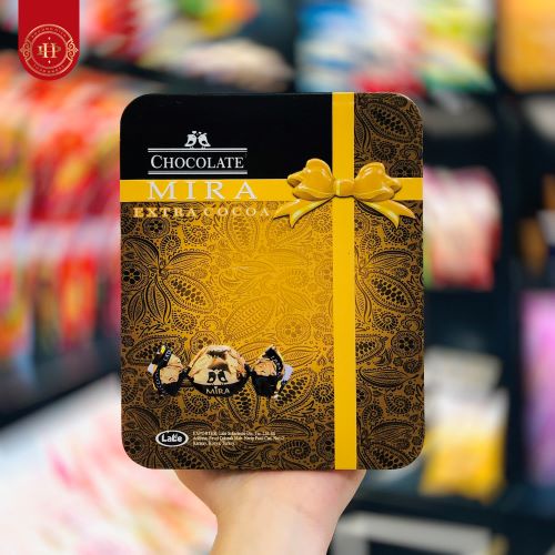 Socola Mira hiệu Lale  180 g - hộp sắt