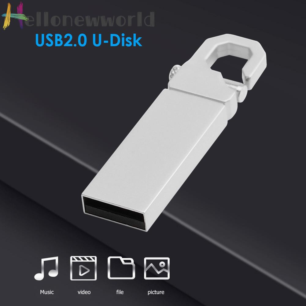 Usb 2.0 16gb / 32gb / 64gb Bằng Kim Loại